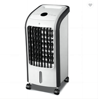 Pendingin udara air Evaporator 3in1 4L pendingin udara memurnikan pelembap