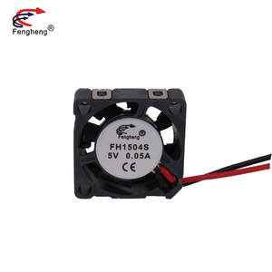 Silent Brushless Motor 1504 Mini DC Axial Flow Cooling <strong>Fan</strong> 3V 5V 15x15x4mm Micro Ventilating Exhaust <strong>PC</strong> <strong>Fans</strong> - Product Image 6