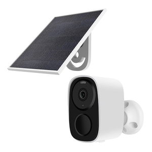 Bán buôn 3MP CB54 <span class=keywords><strong>wifi</strong></span> ngoài trời thông minh phát hiện báo động mạng Máy ảnh nhà không dây Miễn phí lưu trữ đám mây pin năng lượng mặt trời Máy ảnh okam - Product Image 2