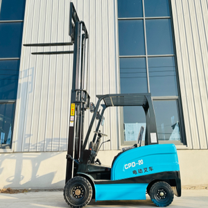 מלגזה חשמלית ידידותית לסביבה מדגם <span class=keywords><strong>tcm</strong></span>, צבע התאמה אישית לפי דרישה. - Product Image 2