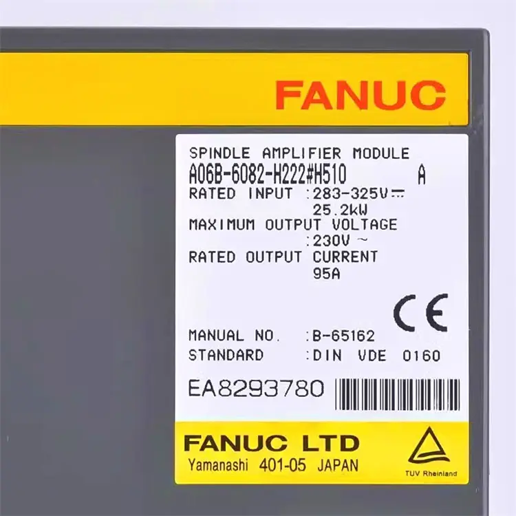 Fanuc kontrol Cnc modul Driver Amplifier spindel asli Jepang A06B-6082-H222 # H510