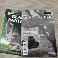 Capsules Black Panther les plus vendues, pour une endurance accrue, des érections durables et une force musculaire accrue.