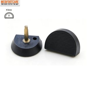 Puntali di Ricambio per Tacchi Alti, Riparazione Tacchi Scarpe - Cuscinetti Protettivi per Tacchi Spessi da Donna, Taglia Unica - Product Image 3