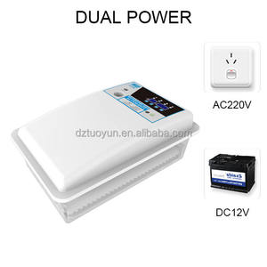 TUOYUN 24 piezas buen <span class=keywords><strong>precio</strong></span> incubadoras automáticas baratas huevos para incubar 24 huevos - Product Image 4