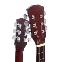 Musical Instrument Factory Oem 41 Inch Cutaway a Spruce Body Guitar Acoustic for Sale
