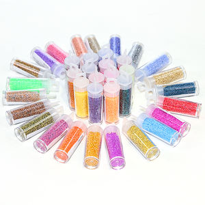 100 نوع من خرز ميوكي الزجاجي الملون عالي الدقة مقاس 11/<span class=keywords><strong>0</strong></span> لصناعة المجوهرات والأساور والأزياء والحرف اليدوية - Product Image 2