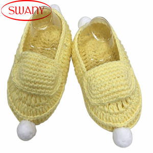 Zapatitos <span class=keywords><strong>de</strong></span> Punto y Botines <span class=keywords><strong>de</strong></span> <span class=keywords><strong>Ganchillo</strong></span> para Bebé con Orejas 3D y Bordado - Product Image 4