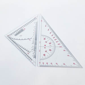 Triangles nautiques Inoue Type IMPA371007 en plastique durable - Product Image 5