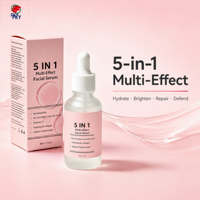 Sérum multi-effets FKY 5-en-1, sérum réparateur de la peau, sérum facial, récupération après micro-aiguilletage, stylo dermique premium