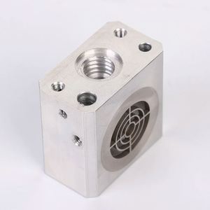 Servicios de Mecanizado CNC de Precisión de 5 Ejes para Piezas Metálicas de Acero Inoxidable, Aluminio y Bronce - Brochado y Perforación Personalizados - Product Image 1