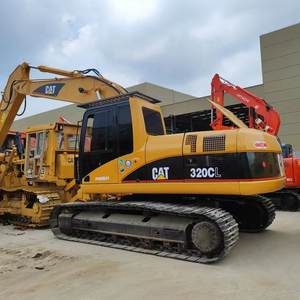 Caterpillar a utilisé une pelle 320C de fabrication japonaise de marque célèbre d'occasion 320CL 320DL 320BL avec composant central de boîte de vitesses de moteur de moteur - Product Image 1