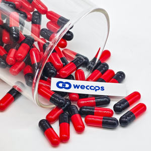 Wecaps Sertifikalı Boş Sert Jelatin Kapsüller Mavi Kapsül Hap Boş Sert Jelatin Kapsüller - Product Image 2