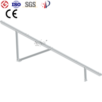 Rail solaire réglable ARTSIGN TR, profilé en aluminium extrudé sur mesure pour système de montage au sol de panneaux solaires