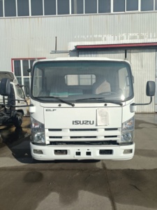 شاحنة بضائع ايسوزو 7 طن مع 4x2 p للبيع - Product Image 2