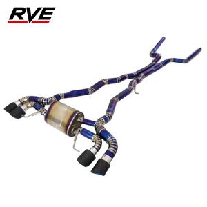 Escape Valvetronic de Calidad Certificada RVE para <span class=keywords><strong>BMW</strong></span> <span class=keywords><strong>M8</strong></span> <span class=keywords><strong>Competition</strong></span> <span class=keywords><strong>Gran</strong></span> Coupé F93 4 Puertas 4.4T V8 con Control Remoto - Product Image 4