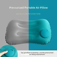 Oreiller gonflable ultraléger pour le camping