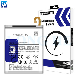 Batería de teléfono móvil para <span class=keywords><strong>Samsung</strong></span>, <span class=keywords><strong>A7</strong></span>, <span class=keywords><strong>2018</strong></span>, M10, A10, A6S, A8S, A9 PRO, 2019, A750F, A750G, A750C - Product Image 1