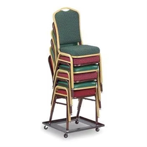 Chaise de banquet empilable en acier inoxydable durable pour hôtel, salle à manger, bureau et salon – Vente en gros - Product Image 3