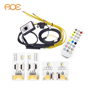 Fácil instalación Plug and Play con adaptador de faros RGBW que cambia de color DRL tableros para BMW M3 M4 F80 F82 - Product Image 2