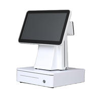 Systèmes de point de vente personnalisés en usine, ordinateur tout-en-un, écran tactile, système intelligent, caisse enregistreuse