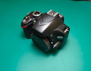 Cámara Nikon D3200 usada de bajo precio, cámara réflex digital de nivel básico. - Product Image 3