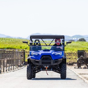 รถอเนกประสงค์ขับเคลื่อน 4 ล้อ 4x4 UTV เครื่องยนต์ 4 จังหวะ เบนซิน เกียร์ธรรมดา สำหรับขับขี่ออฟโรด พร้อมกระบะบรรทุก สำหรับผู้ใหญ่ ใช้ได้ทุกสภาพพื้นผิว - Product Image 2