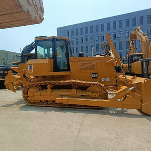 Excavadoras originales usadas rentables CAT D6G Excavadoras usadas Maquinaria de construcción CAT Equipo alto usado para la venta - Product Image 2