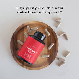 OEM/ODM/OBM Saúde Poderoso Mitocondrial Suplemento Urolidina Cápsulas para Reparação Celular Energia e Suporte de Forç<span class=keywords><strong>a</strong></span> Muscular - Product Image 3