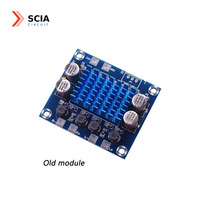 Module amplificateur audio haute définition classe D, alimentation 12-24V, sortie 30W * 2, carte amplificateur audio numérique XH-A232