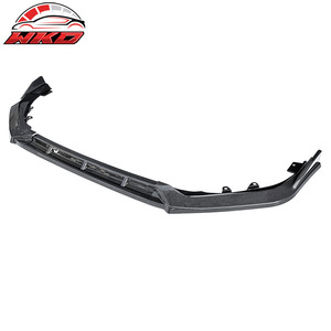 Compatible con Honda Civic 25-26, Estilo IKON, 3 Piezas, Protector de Parachoques Delantero, Diseño de Fibra de Carbono, Accesorios Automotrices - Product Image 4