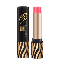 OEM Venta Caliente Bálsamo Labial Mágico de Zanahoria Orgánico Natural que Cambia de Color a Rosa