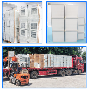 Bán buôn giá tốt túi lọc sản xuất thiết bị lọc Công NghiệP Bộ lọc không khí Lọc túi vải - Product Image 6