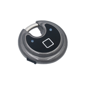 Discus Stainless steel Fingerprint Padlock for fence