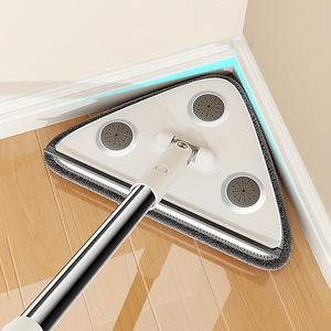 Pack 360 °   Nettoyeur de vitres rotatif avec perche télescopique et lame de type raclette robuste - <span class=keywords><strong>Hauteur</strong></span> réglable - Product Image 3