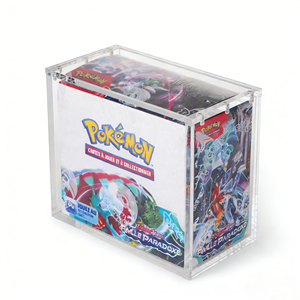 Boîte de présentation magnétique en acrylique écologique pour boosters Pokémon – Édition anglaise - Product Image 5