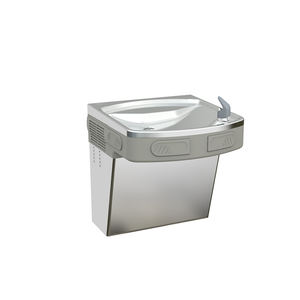 Fontaine à eau potable publique murale en acier inoxydable avec robinet à bulles et bassin unique Fontaine à eau pour école - Product Image 4