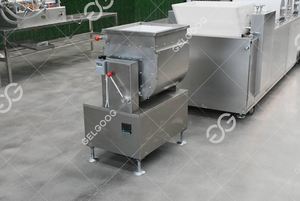 Mezclador de granos de cereales, máquina mezcladora de barras de cereales para la venta, mezcla de dulces, cacahuete, fruncido, pasta, nueces, coste Industrial - Product Image 3