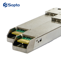 Sopto 1000BASE-PX20+ 1.25Gbps EPON ONU SFP 1310nmTx/1490nmRx FTTH 20km Antarmuka SC BIDI SFP ONU
