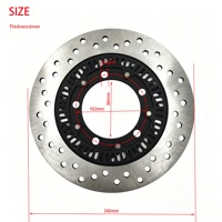 Rotor Rem Yamaha WR150 240mm dengan Cincin Sensor ABS