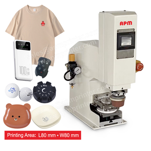 高品質布製メガネ玩具デスクトップタンポン印刷時計文字盤小型パッド印刷機 - Product Image 2