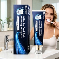 Dentifrice blanchissant Smmlpun personnalisable OEM & ODM 100g, haleine fraîche, nettoyage en profondeur, soins bucco-dentaires, approvisionnement direct usine