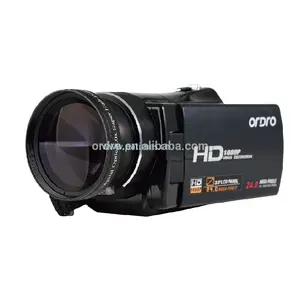 Cámara <span class=keywords><strong>de</strong></span> vídeo digital barata OEM ODM Ordro 16X Wifi HD para niños viajeros - Product Image 1