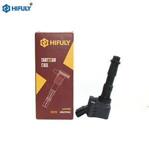 Hifuly <span class=keywords><strong>OEM</strong></span> IGNITION COIL 04E 905 110B para VW Jetta Golf Audi A3 Sportback bobina de cerco 0986221057 bobina de ignição