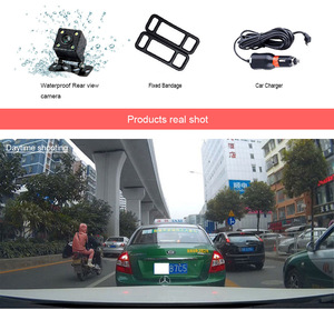 4.19inch 2K TN Screen Dual Front Rear 720P <b>Car</b> Dash Cam Rearview Reverse <b>Mirror</b> DVR for <b>Cars</b> & Vehicles - Product Image 5