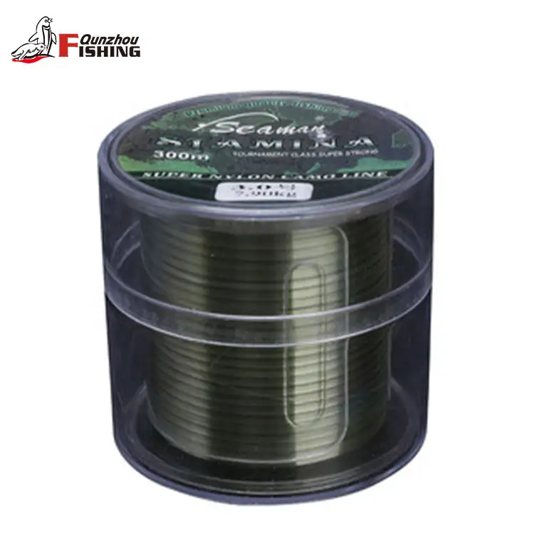 Großhandel 300m klare Mono filament Angelschnur Nylon abriebfeste Leader Wire Salzwasser Köder Tackle Angelschnur