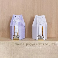 Urne funéraire triangulaire en tissu faite à la main de style japonais pour animaux de compagnie (papillons, chiens, chats, oiseaux) |   Couverture d'urne, articles funéraires