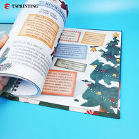 Contoh Gratis Percetakan Buku Anak Buku Natal untuk Anak-anak Harga Pabrik Layanan Percetakan Buku Cerita Sampul Keras