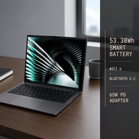 UniBook Intel Core 3 304 Business Laptop 14 Inci Layar IPS 1920x1200 8GB 256GB Windows 11 Pro 60Hz