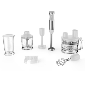 <span class=keywords><strong>Batidora</strong></span> de mano portátil de acero inoxidable, aparato de cocina eléctrico de velocidad Variable de <span class=keywords><strong>2</strong></span> velocidades, batidor, varilla de mezcla de plástico desmontable - Product Image 2