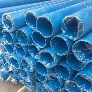 Áp lực cao nước sâu cũng PVC vỏ ống cho cấp nước PVC ống nhựa